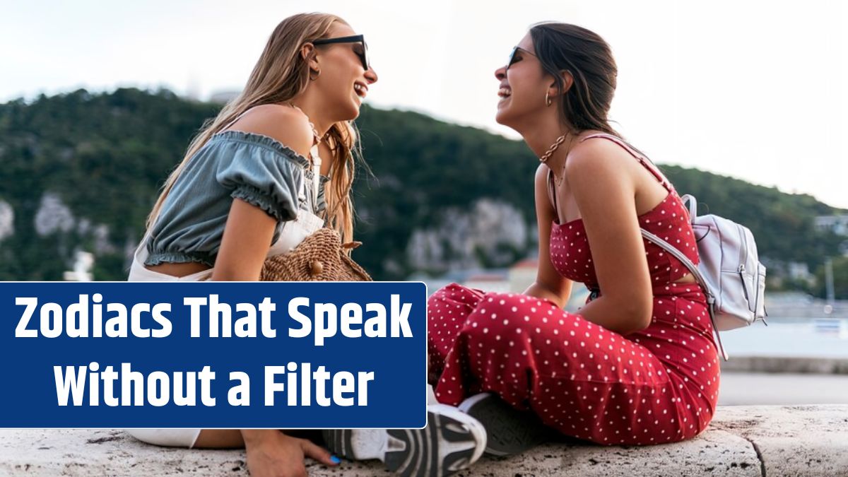 Laughing young women in summer outfit and sunglasses spending good time together while sitted.