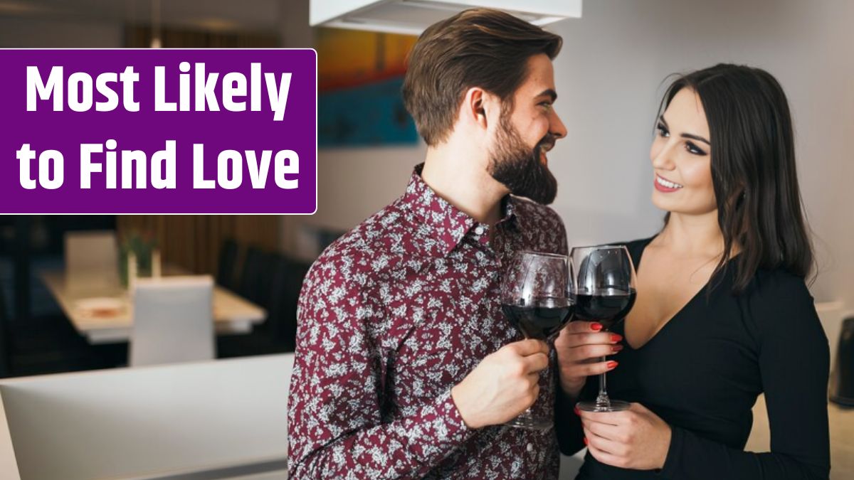 Charming couple enjoying wine and each other.