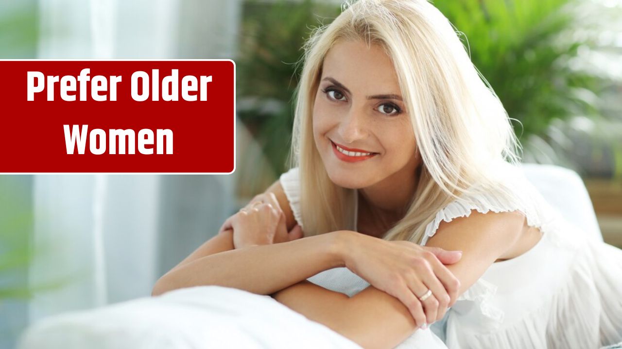 Prefer Older Women