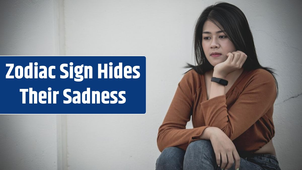 Top 3 Zodiac Sign Hides Their Sadness