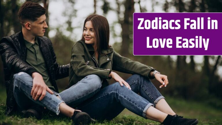 Top 4 Zodiac Signs Fall in Love Easily