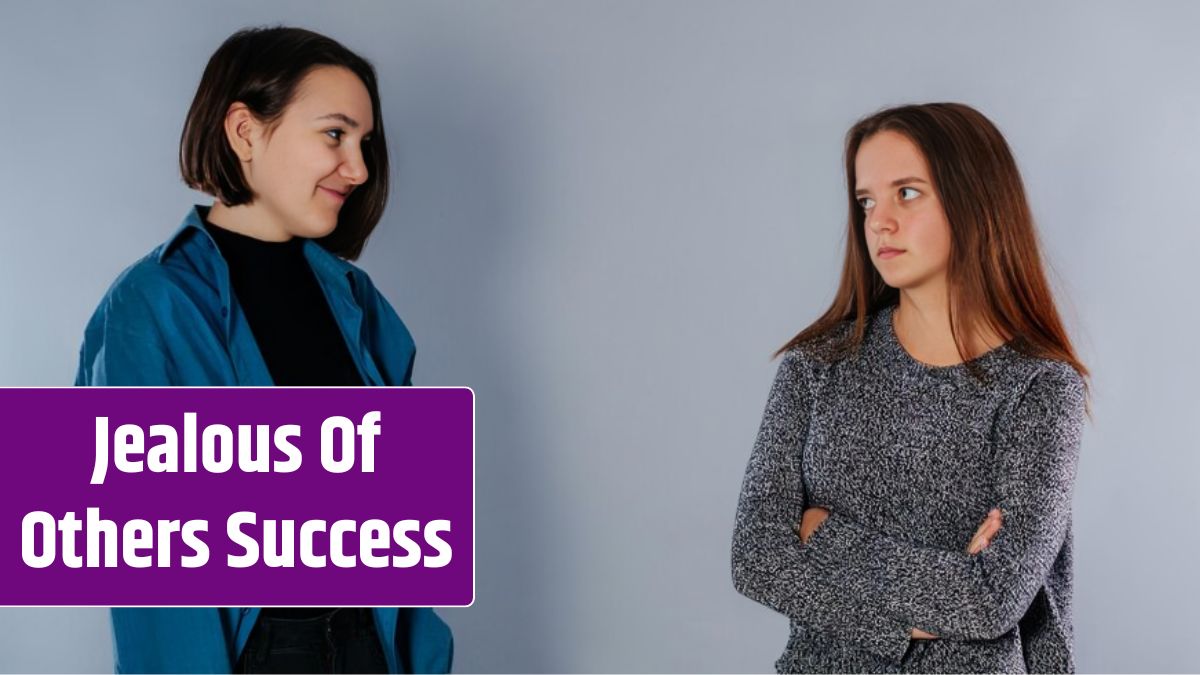 Two happy girls are looking at each other in surprise.