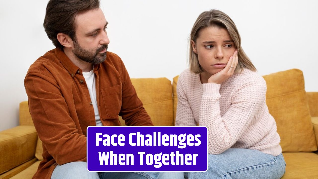 Face Challenges When Together